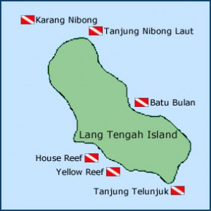 Pulau Lang Tengah, Terengganu, Malaysia