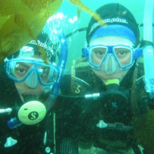 Anacapa Island, cert dives