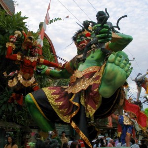 2007 Kuta Ogoh-ogoh festival