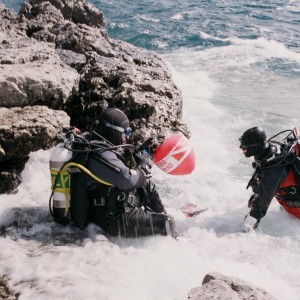 Diving in Tobermory