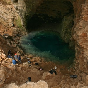 Voucluse Cave Diving