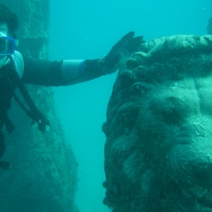 Diving with Lions