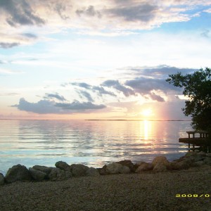 Sunset in the Keys 6/09/09