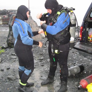 Whittier Scuba Cert