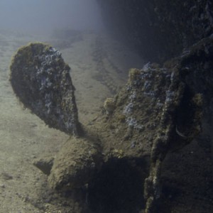 Ogliastra wreck (Sardinia) with Funny Diving School