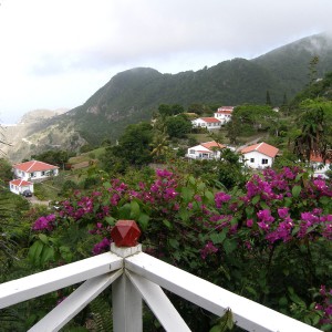 Saba, Dutch Antilles, 4-10