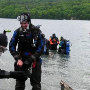 SSI OW Certification Dives