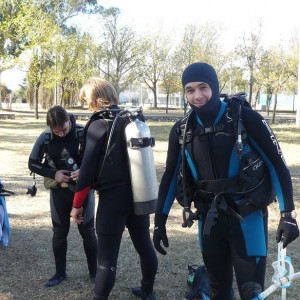 Diving in Cordoba
