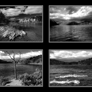 UNDER  RAYSTOWN LAKE