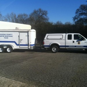 Public Safety Dive Rescue Team Truck & Trailers