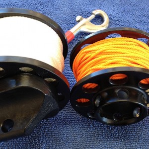 Halcyon Pro Defender 200' Reel/Spool