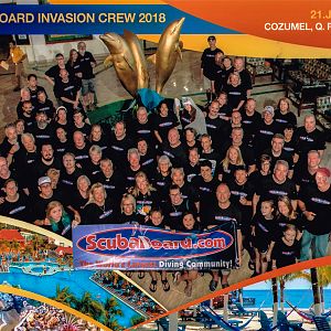 ScubaBoard Invasion 2018