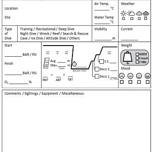 Dive Log