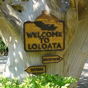 Loloata Island, PNG – November 2004