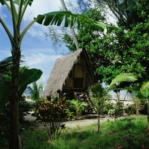 Polynesia Wedding Hut