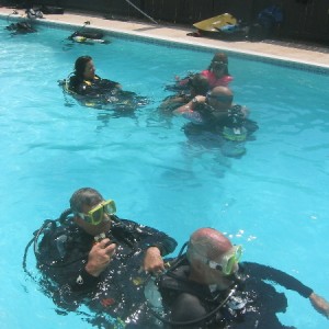 HSA/Diveheart Training 6/8/08