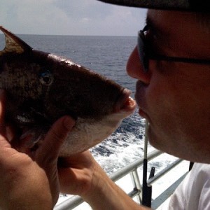 Fish Kiss