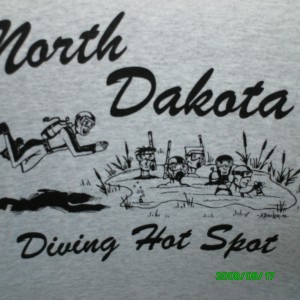 ND diving T-shirt