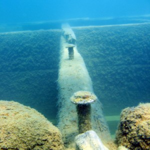 Barges - Emerald Bay. Lake Tahoe.