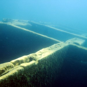 Barges - Emerald Bay. Lake Tahoe.