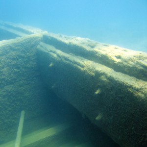 Barges - Emerald Bay. Lake Tahoe, CA