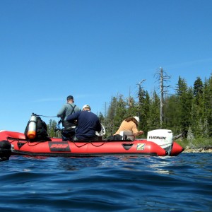 Topside @ the Barges - Emerald Bay. Lake Tahoe, CA