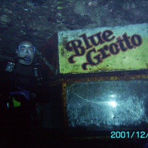 Heyman Blue Grotto