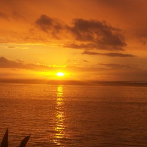 Fiji Sunset