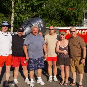Motley Crew, Cooper River, May 2008