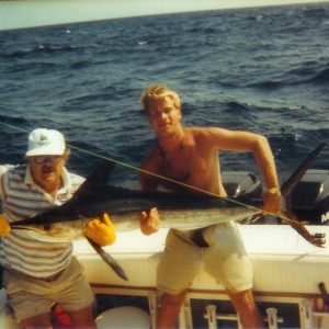 white marlin