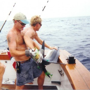measuring a white for white marlin open