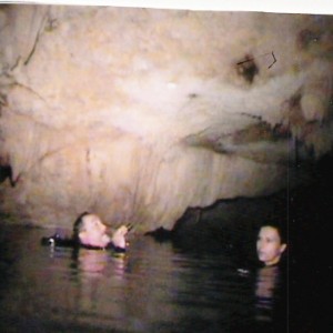 mexico..transverse cave//bats above n around our heads