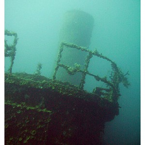 Tugboat wreck