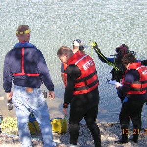 Newburgh Fire Dive training