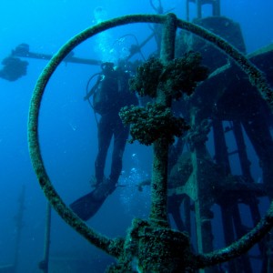 Wreck Diving Noumea 2008
