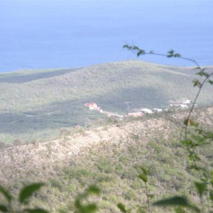 Christoffel Park, Christoffel Mountain