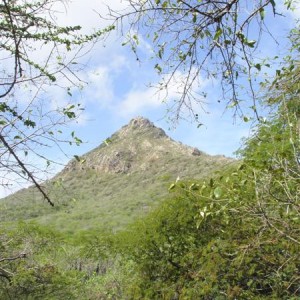 Christoffel Park, Christoffel Mountain