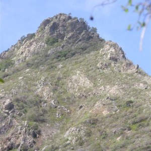 Christoffel Park, Christoffel Mountain