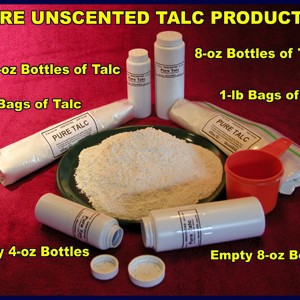 USP Grade Pure DRYSUIT TALC Talcum Powder Products for sale