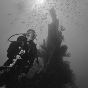 Pamela on the Benwood - Key Largo