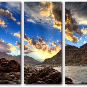 Orange River Triptych
