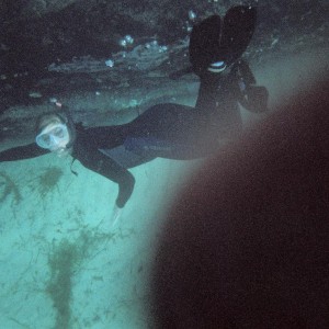 Freediving in Tamarama Bay Australia (NSW Sydney)