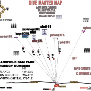 Lake Travis Mansfield Map