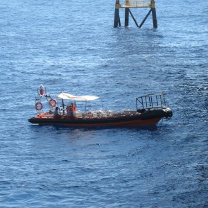 Rib 2 with a DIY sunshade