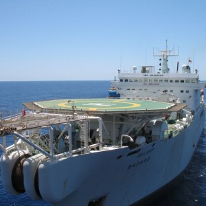 Badaro viewed from the air bridge entry