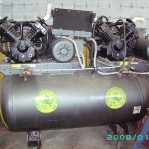Undersea Breathing System compressor