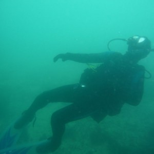 One of my buddies at Portsea Pier