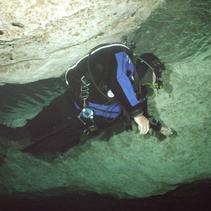 Troyw in Cave Training