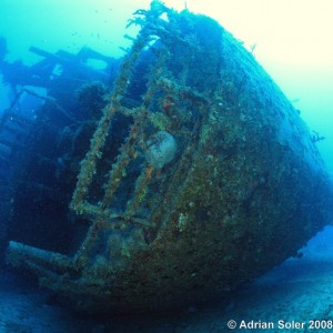 Bahamas Wreck - 2
