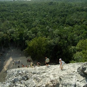 Mayan Archeological SItes in the Yucatan